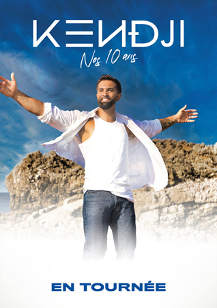  Kendji GIRAC Nos dix ans