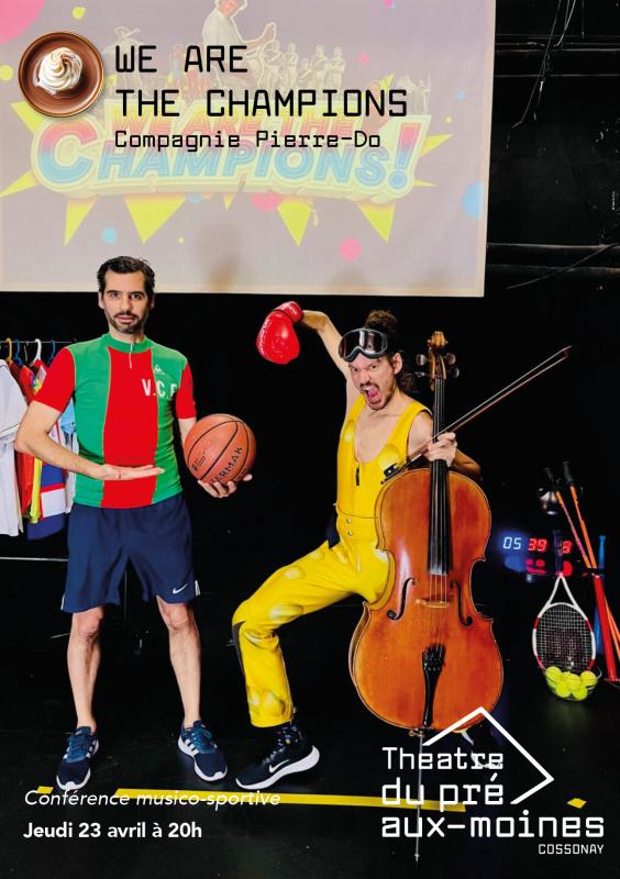 WE ARE THE CHAMPIONS