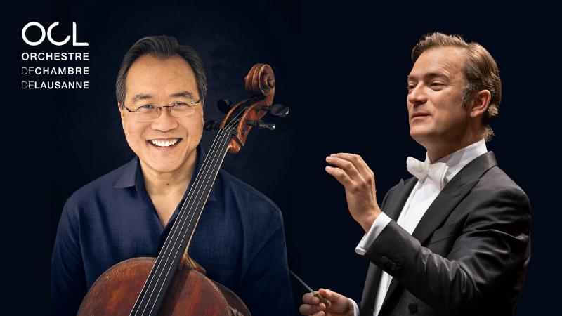 Yo-Yo Ma & Renaud Capuçon – Orchestre de Chambre de Lausanne