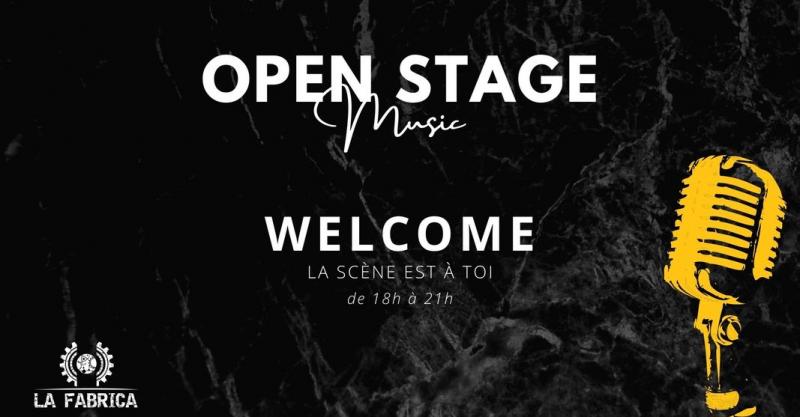 Open Stage @ La Fabrica