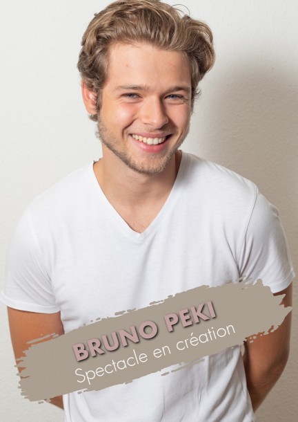 Bruno Peki (spectacle en création)