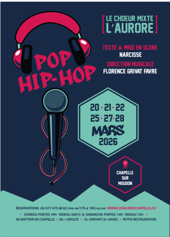 Spectacle Pop et Hip-Hop du Choeur de Chapelle