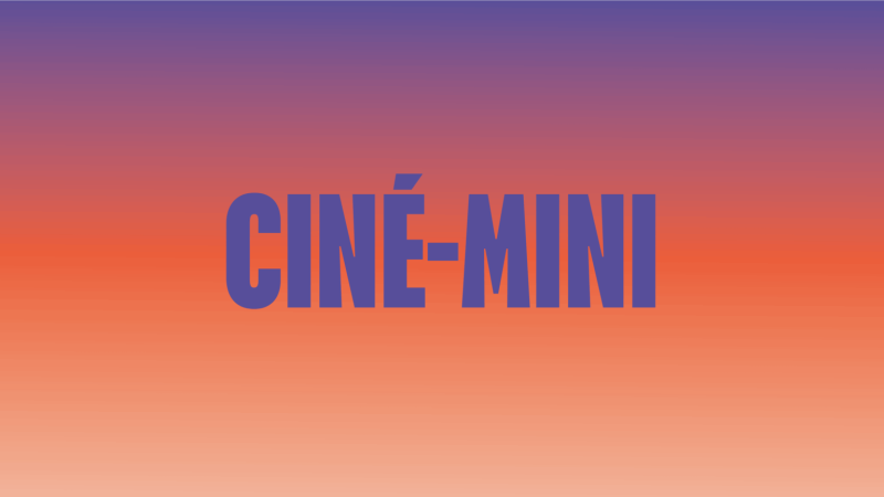  Ciné-mini 28 janvier 2026 @ 10h30 - 11h30