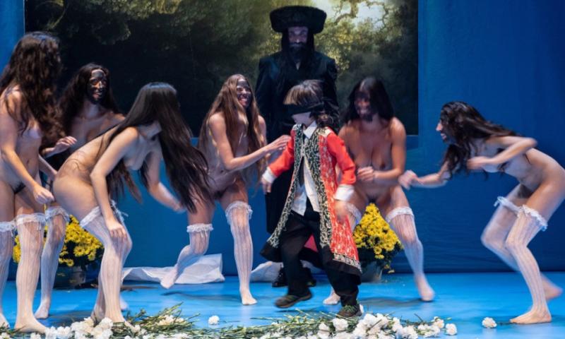 Vudú (3318) Blixen | Angélica Liddell