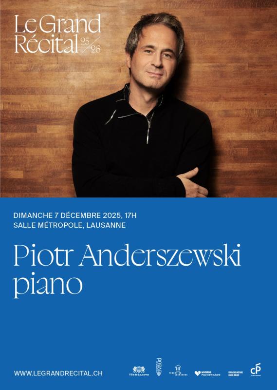 Le Grand Récital – Piotr Anderszewski