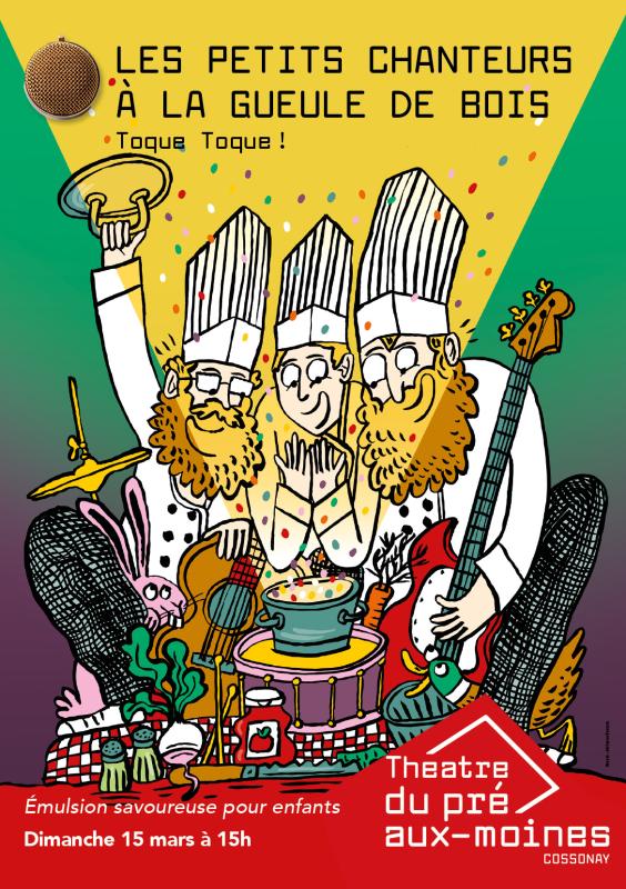 LES PETITS CHANTEURS À LA GUEULE DE BOIS  TOQUE TOQUE!