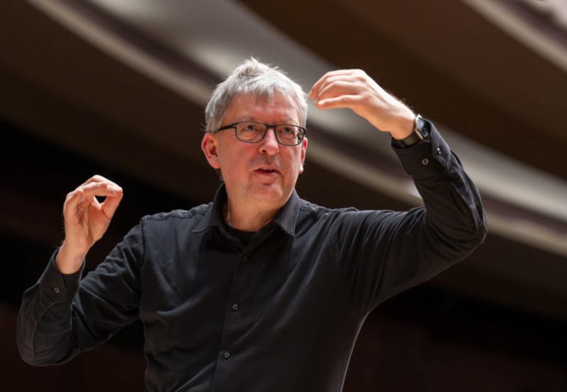 Hans-Christoph Rademann Direction Gaechinger Cantorey Orchestre, choeur