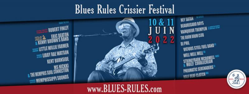 Blues Rules Crissier Festival 2022