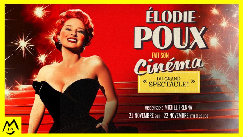 Élodie Poux voulait juste faire son show. Mais quand elle apprend qu’un célèbre producteur est dans la salle, elle passe en mode casting sauvage ! Elle transforme alors la scène du Montreux Comedy en véritable plateau de tour