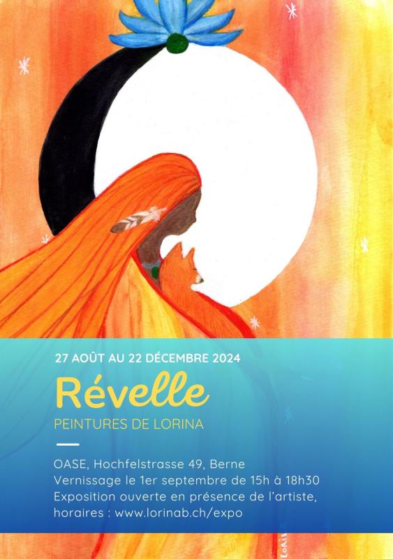 Révelle : expostion de peintures