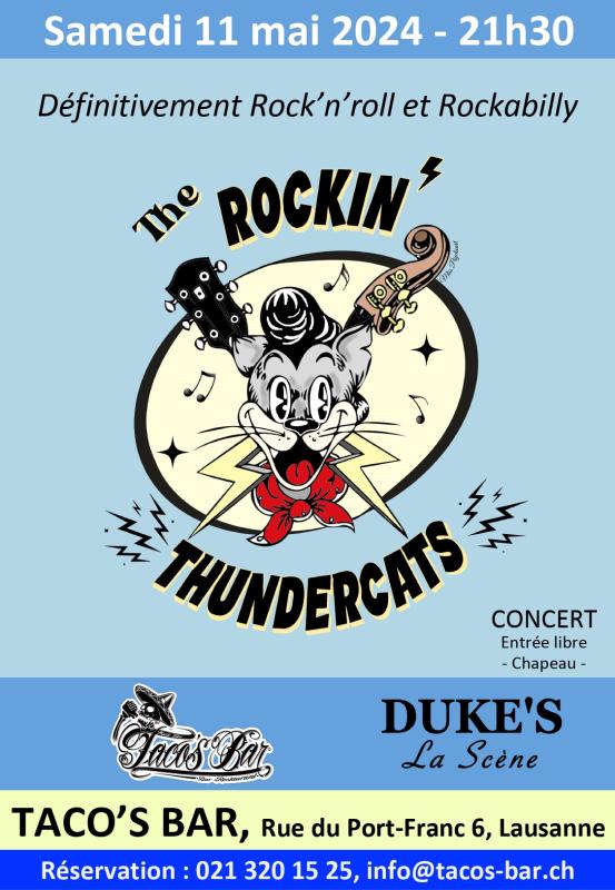 The Rockin' Thundercats (Rock’n’roll et Rockabilly)