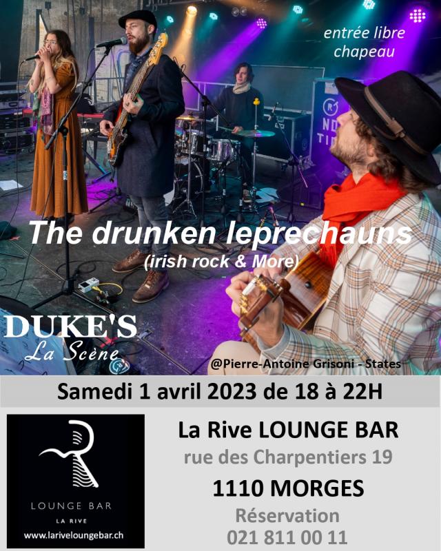 The Drunken Leprechauns (irish rock & More)