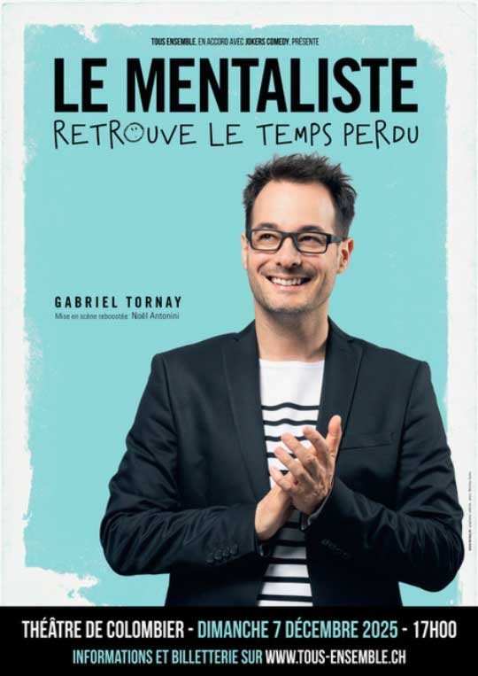 Gabriel Tornay Mentaliste