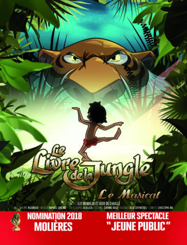 Comédie musicale Le livre de la Jungle