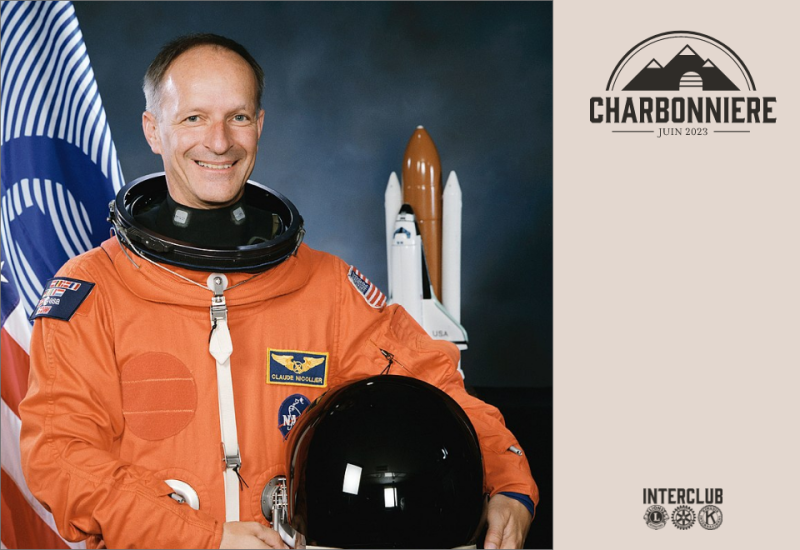 Conférence - Claude Nicollier (astronaute) 