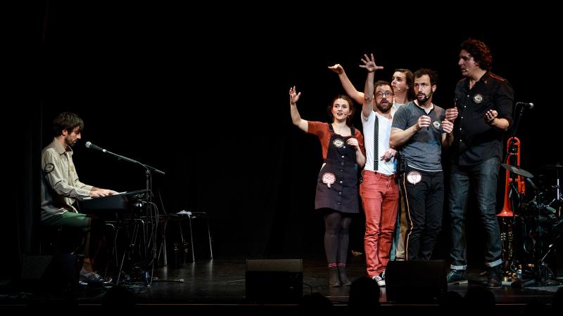 LA COMÉDIE MUSICALE IMPROVISÉE