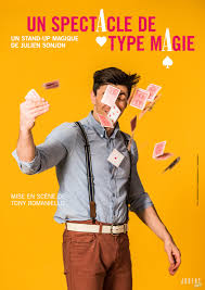 JULIEN SONJON UN SPECTACLE DE TYPE MAGIE