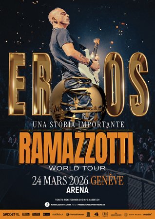 Eros RAMAZZOTTI Una Storia Importante World Tour