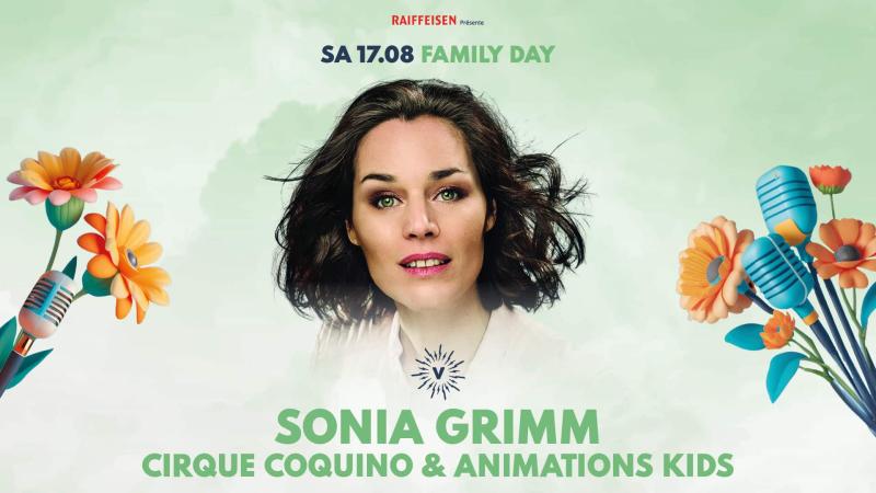 Sonia Grimm star du Family Day !