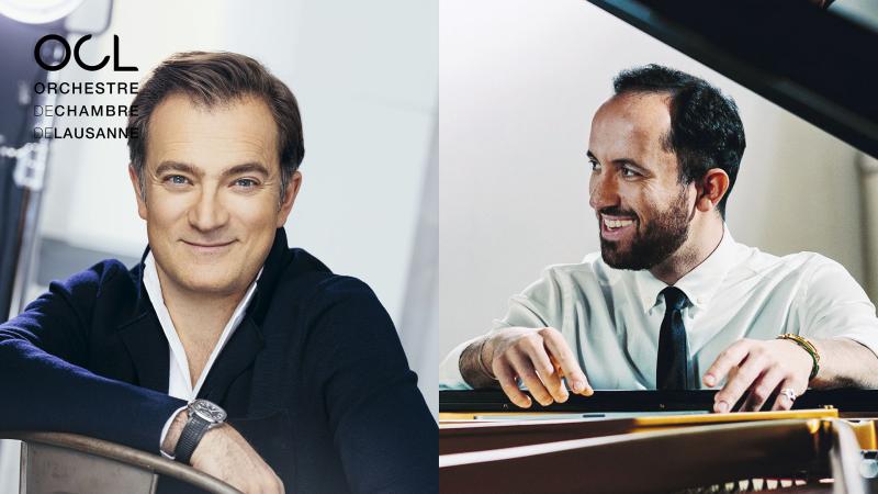 Renaud Capuçon & Igor Levit – OCL – LES GRANDS CONCERTS