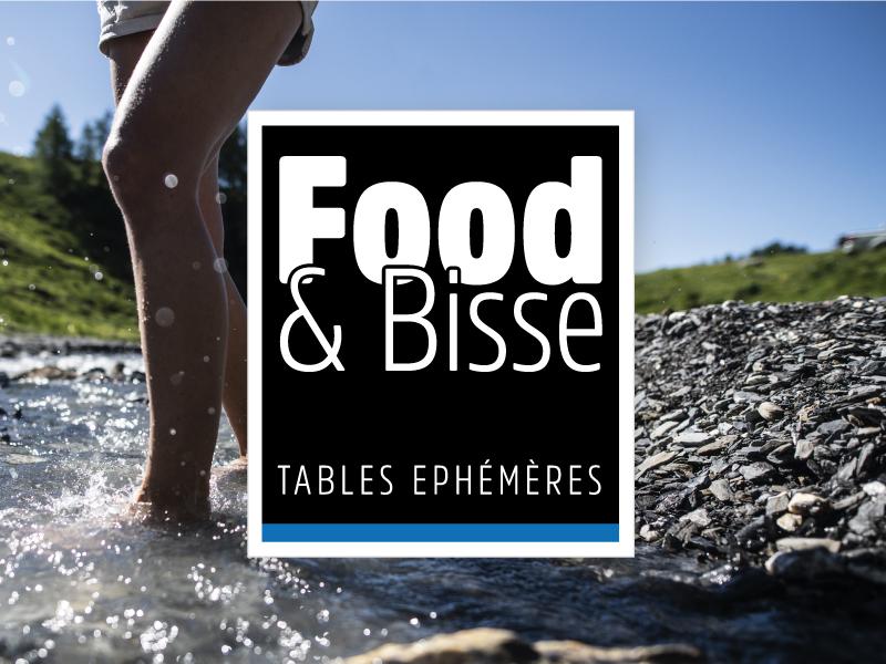 Les Tables éphémères - Food & Bisse