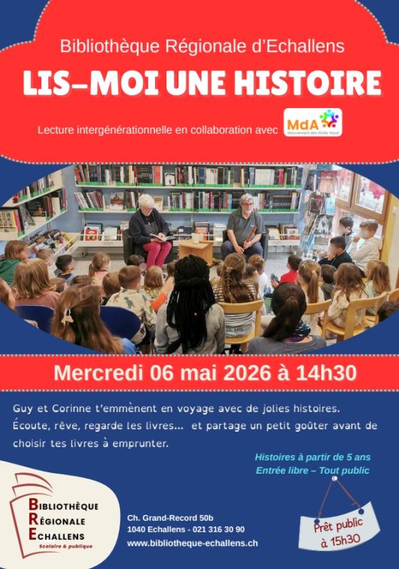 Lis-moi une histoire