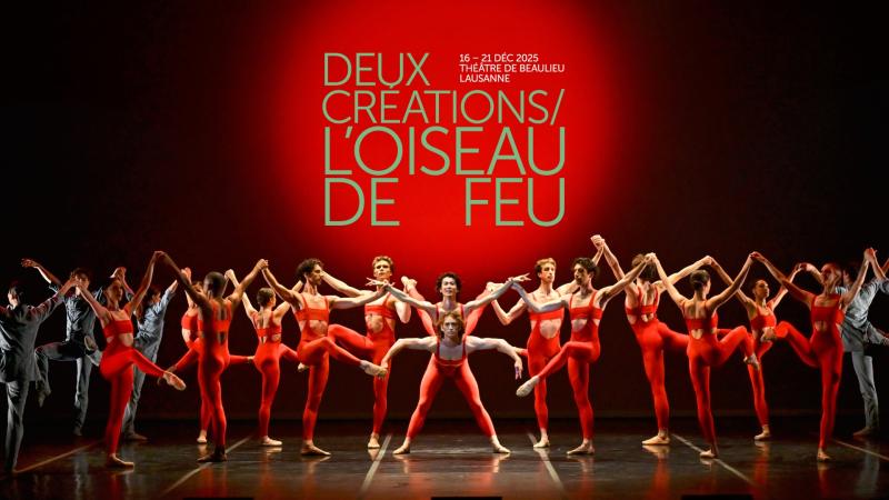 Béjart Ballet Lausanne « Deux créations / L’Oiseau de Feu »