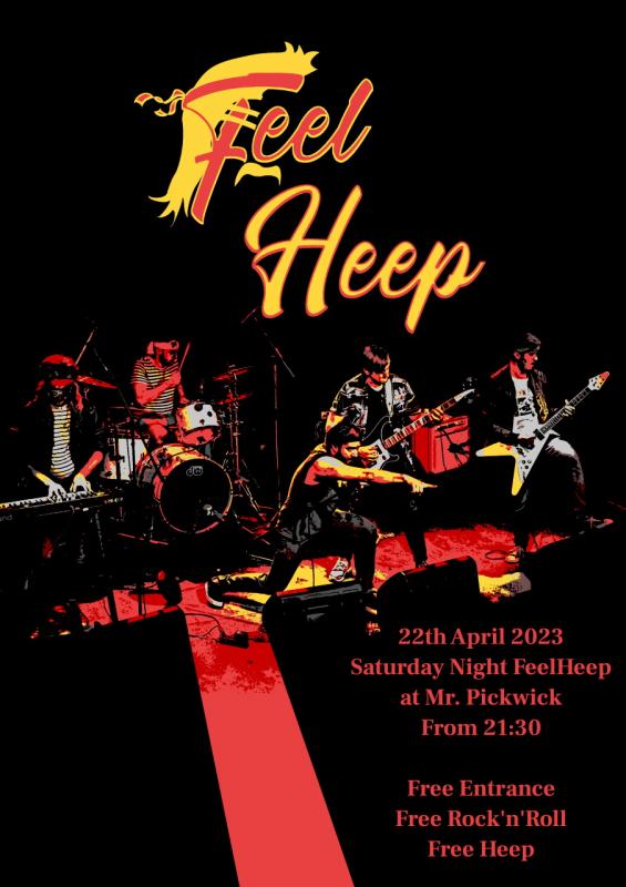 Feel Heep at Pickwick