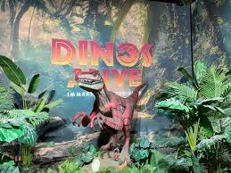 Dinos Alive – L’Exposition Grandeur Nature