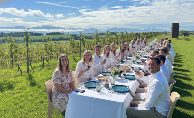 Brunch – La grande tablée du dimanche