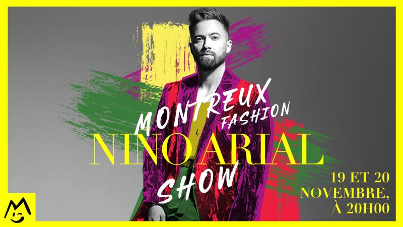 « MONTREUX FASHION SHOW » by Nino ARIAL