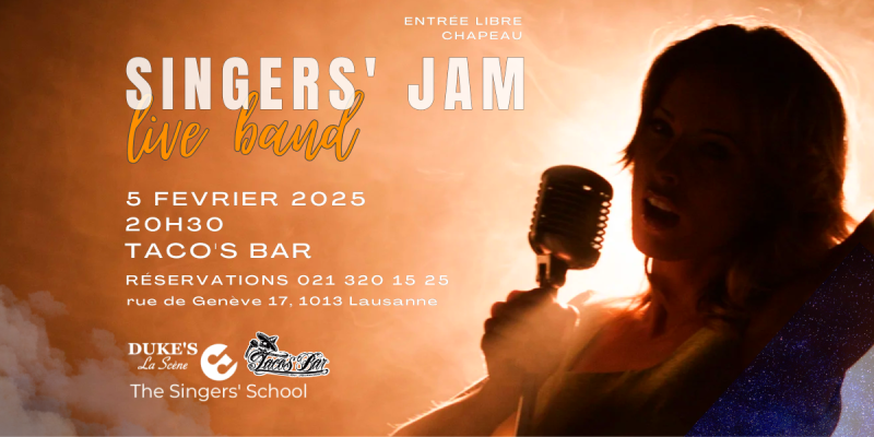 La Singers' Jam | Vocal Jam Session  | Scène Ouverte