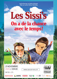 LES SISSI'S 26 & 27 mars 2026 On a de la chance avec le temps ! 