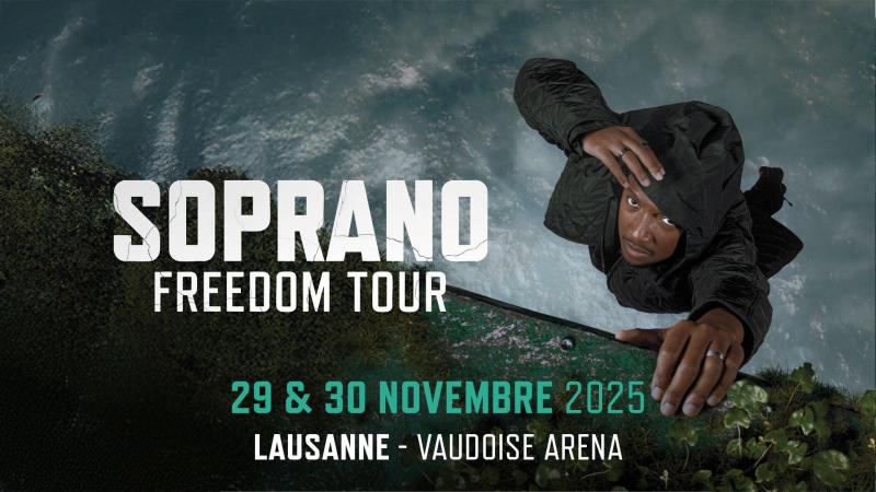 Soprano Freedom Tour
