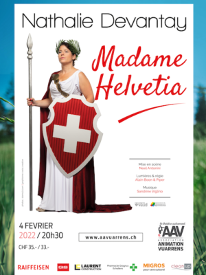 Nathalie Devantay, Madame Helvetia