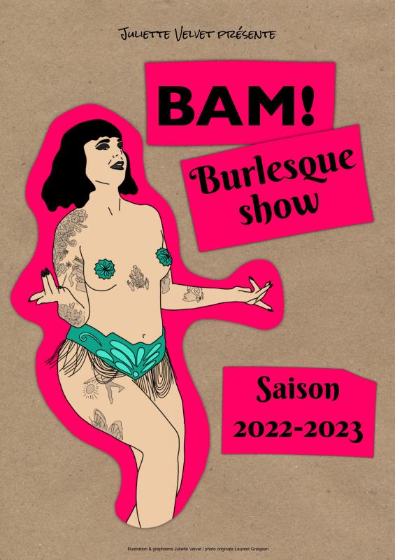 BAM Burlesque show