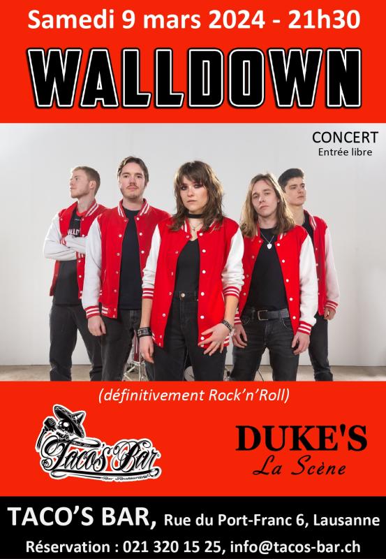 Walldown (Rock'n'Roll)