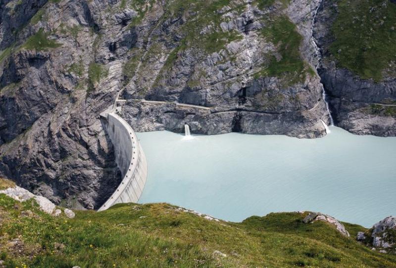 Barrage de Mauvoisin