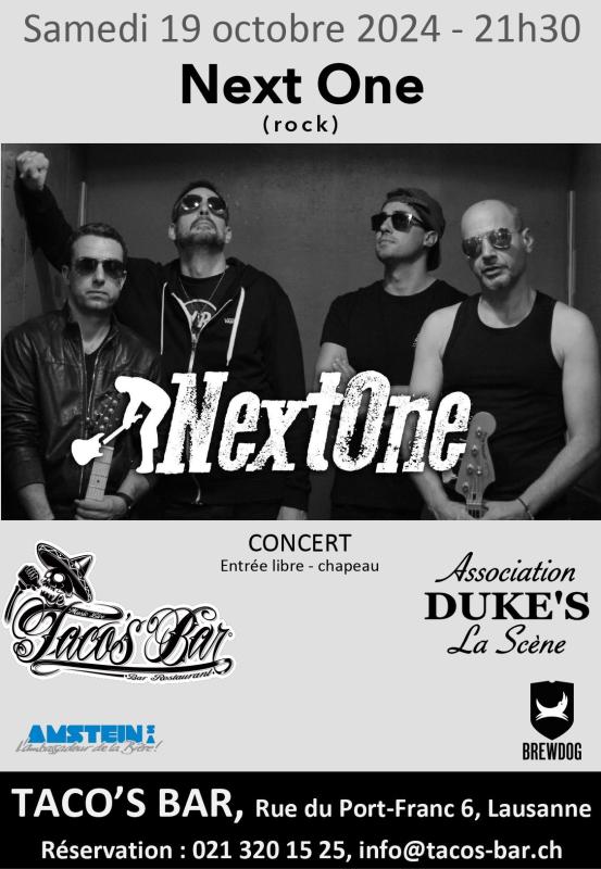NextOne Live (rock)