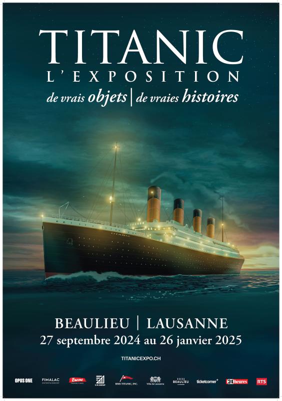  Titanic - L'Exposition