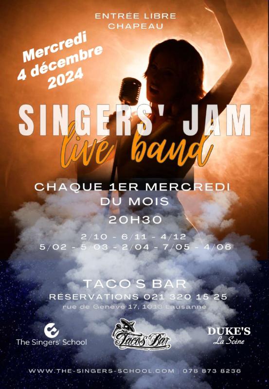 La Singers’ Jam pour les chanteuses et chanteurs de tous niveaux