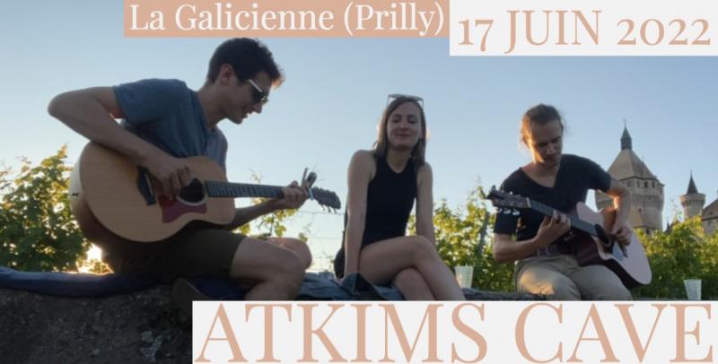 Atkims Cave - Concert à La Galicienne (Prilly, VD)