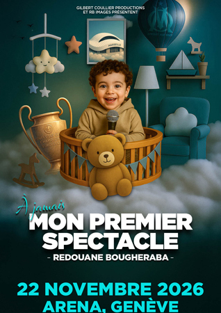  Redouane BOUGHERABA Mon premier spectacle