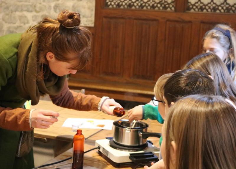 Ateliers de printemps : Herboristes en herbe