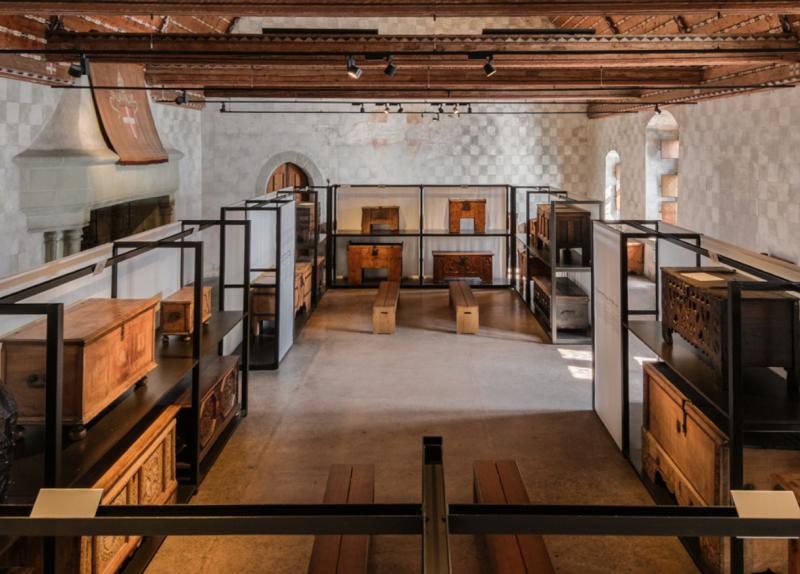 Conférence de Claude Veuillet : les coffres de Chillon