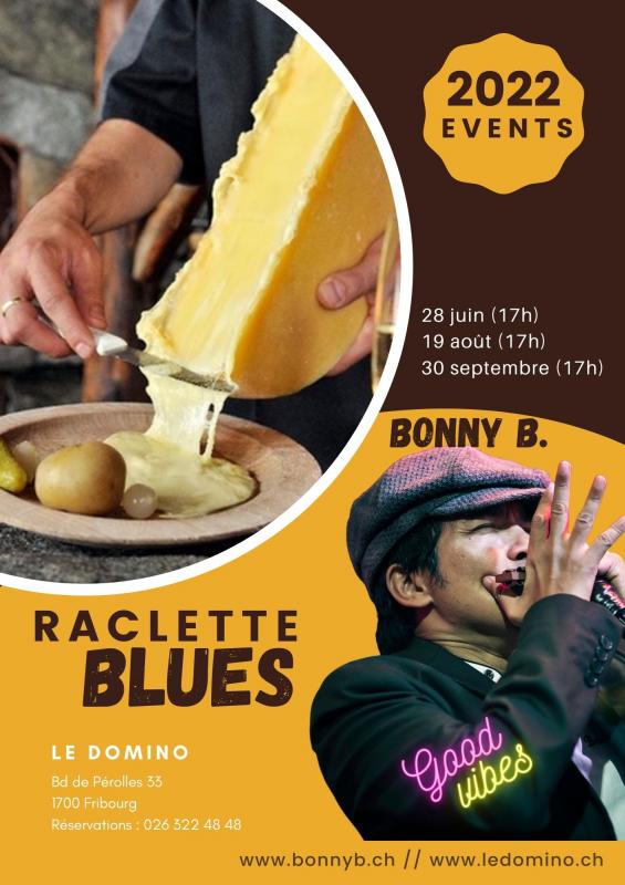  Raclette blues avec Bonny B.