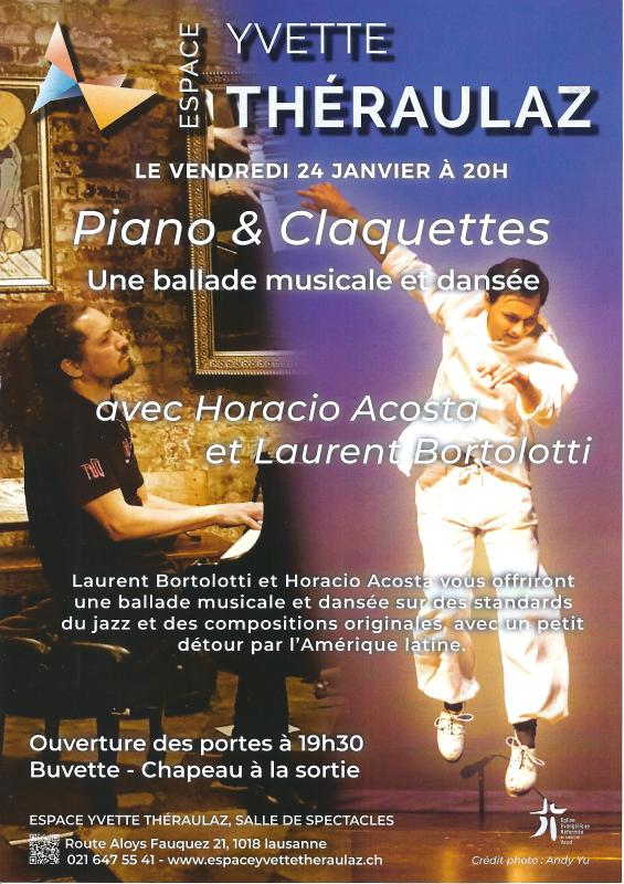 Piano & Claquettes