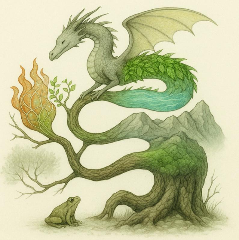 LES 7 CORPS DU DRAGON