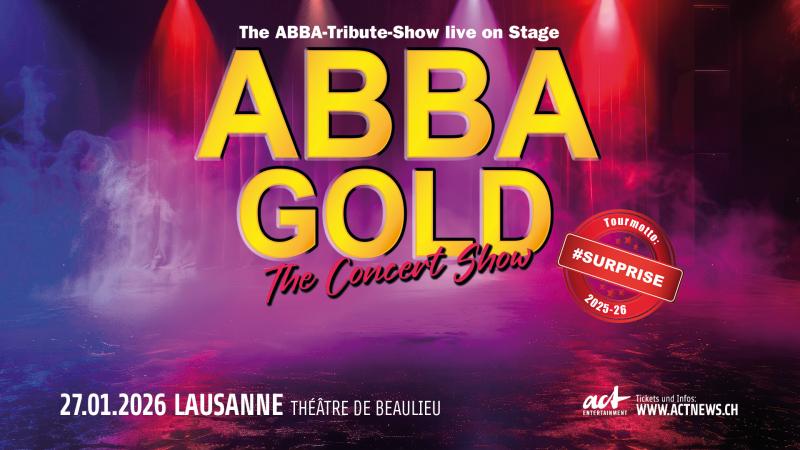 ABBA GOLD – The Concert Show – #Surprise Tour