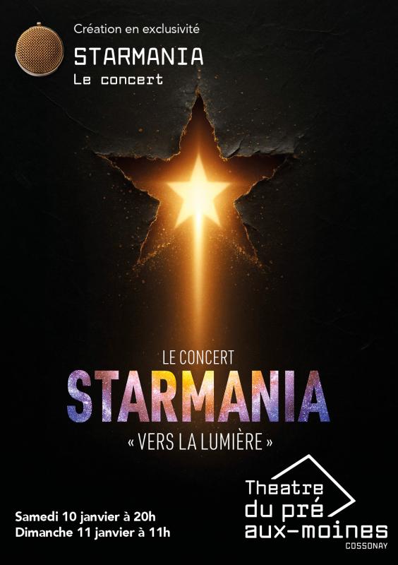 STARMANIA - LE CONCERT